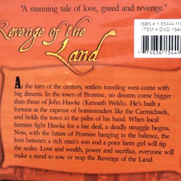 REVENGE OF THE LAND DVD Kenneth Welsh, Chandra West, Seann Gallagher - Picture 3 of 5